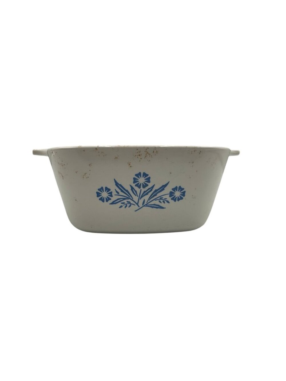 Vintage Corning Ware Blue Cornflower P-43-B Baking Dish 2.75 cups Oven Safe